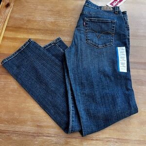 NWT Levi's Women's Mid Rise Skinny Jeans, size 14
